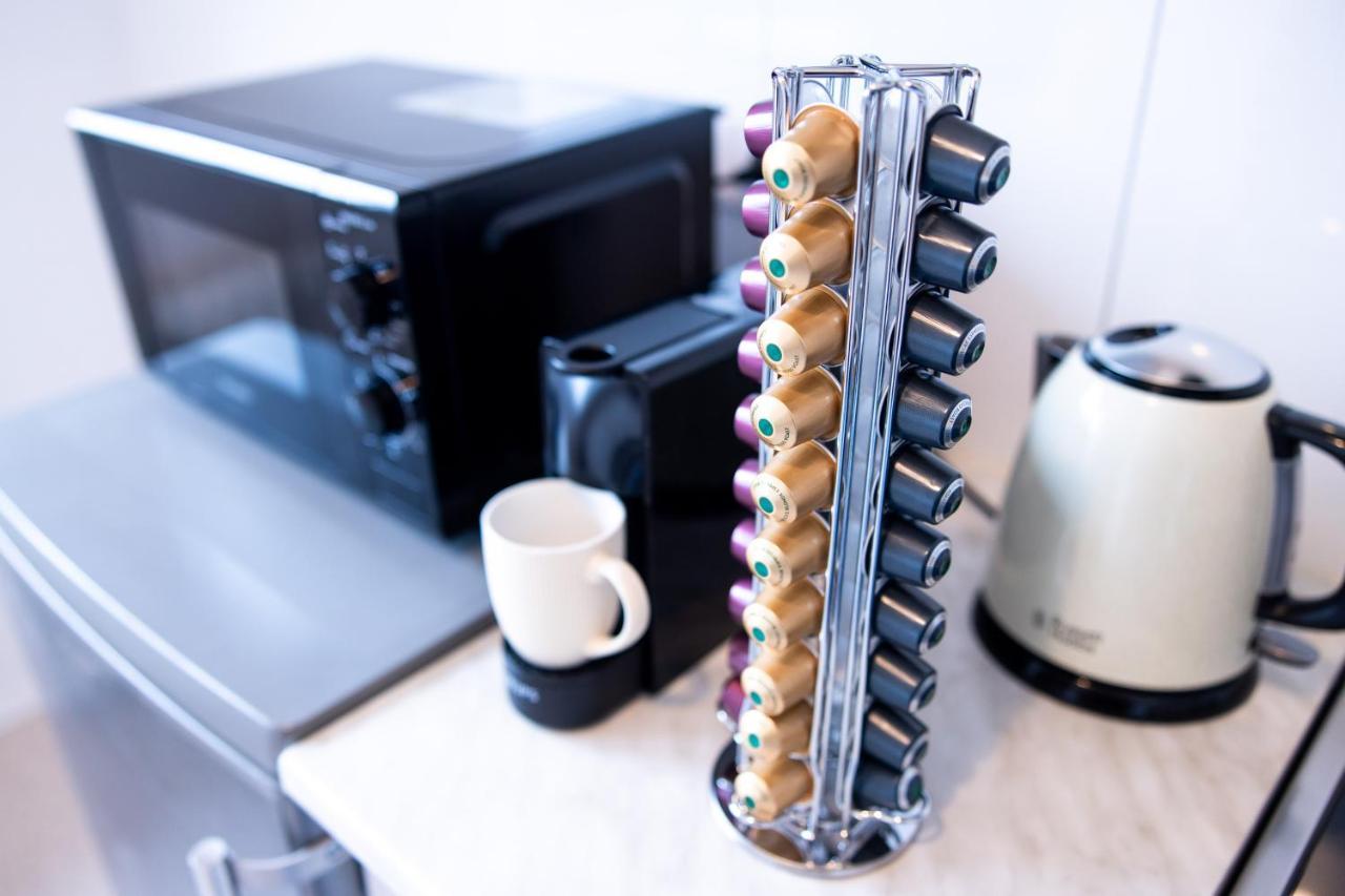 Superior! Nespresso - Kueche - Prime - Parkplatz Apartman Duisburg Kültér fotó