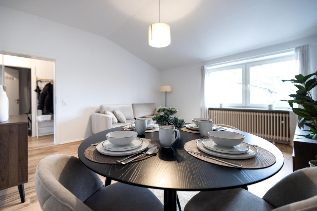 Superior! Nespresso - Kueche - Prime - Parkplatz Apartman Duisburg Kültér fotó