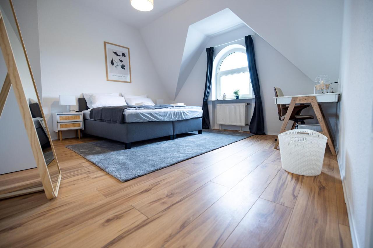Superior! Nespresso - Kueche - Prime - Parkplatz Apartman Duisburg Kültér fotó